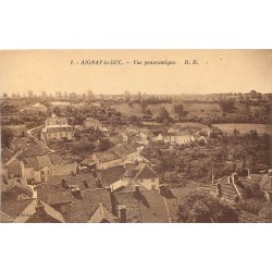 (21) AIGNAY-LE-DUC. Vue panoramique 1932
