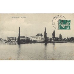 21 MAILLY LES MALLYS. Le Port 1912