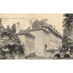 21 MEILLY-SUR-ROUVRES. Le vieux Château 1908