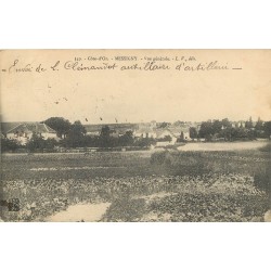 (21) MESSIGNY. Vue générale sur le Village 1914