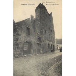 (21) SEURRE. Maison de Bossuet et la Boulangerie 1911