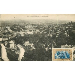 Madagascar. TANANARIVE. Panorama 1936