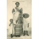 Madagascar. Femme de Tamatave
