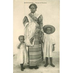 Madagascar. Femme de Tamatave