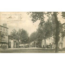 63 ISSOIRE. Hôtel Olleon Boulevard de l'Hôtel de Ville 1905