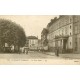 63 CLERMONT-FERRAND. Place Delille 1918 avec Grand Café Russe