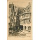 68 COLMAR. Rue des Marchands eau-forte par Pinet