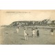 14 ARROMANCHES. Jeu de Croquet sur la Plage 1929