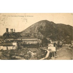 09 FOIX. Casernes et Montagne du St-Sauveur 1923