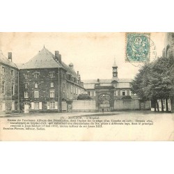 08 MOUZON. L'Hôpital vers 1904