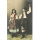 POLOGNE. Danseuse et danseur Polonais 1906