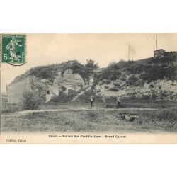 59 DOUAI. Ruines des Fortifications Berod Gayant 1908