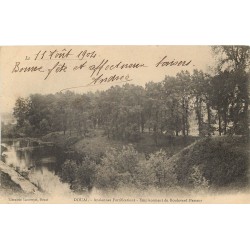 59 DOUAI. Anciennes Fortifications emplacement du Boulevard Pasteur 1904