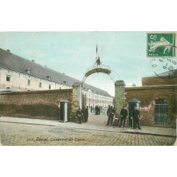 59 DOUAI. Caserne de Caux 1914