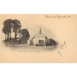 59 DOUAI. Estaminet Route de Quincy 1902