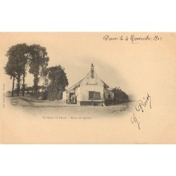 59 DOUAI. Estaminet Route de Quincy 1902