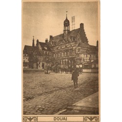 59 DOUAI. Carte verlag gazette des Ardennes