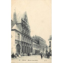 59 DOUAI. Maison des Rémy 1907