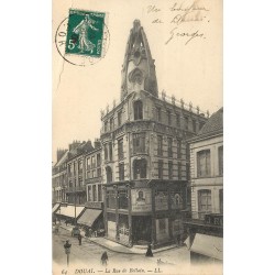 59 DOUAI. La rue de Bellain 1906