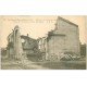 carte postale ancienne 02 VIERZY. La Gare détruite 1914