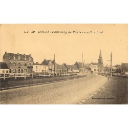 59 DOUAI. Faubourg de Paris vers Cambrai