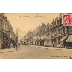 59 DOUAI. Tabac rue de Paris 1938