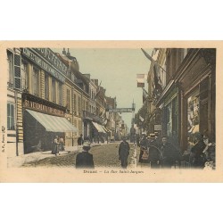 59 DOUAI. Rue Saint-Jacques maison de vêtements Février