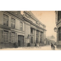 59 DOUAI. Le Théâtre 1922