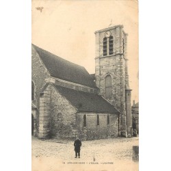 94 IVRY-SUR-SEINE. Entrée de l'Eglise 1905