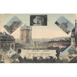 94 VINCENNES. Le Fort et la Ville 1910
