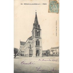 93 NEUILLY-PLAISANCE. L'Eglise 1905