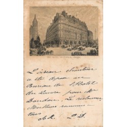 LONDON. The Hotel Metropole 1905