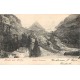 ITALIE. Gruss aus Trafoj Trafoi Heilig 3 Brunnen 1906