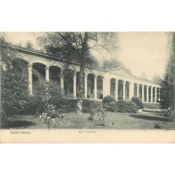 Allemagne. BADEN-BADEN. Die Trinkhalle 1907