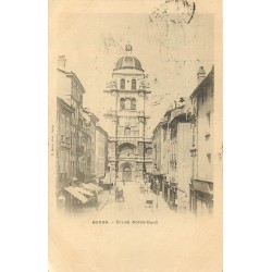 01 BOURG-EN-BRESSE. Eglise Notre-Dame 1900