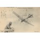 Aviateur LATHAM sur Monoplan " Antoinette " 1910