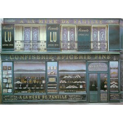 Commerces " A LA MERE DE FAMILLE " 35 rue Fg Montmartre à Paris
