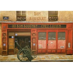 Commerces " AU BON BOUGNAT " rue Ramey à Paris