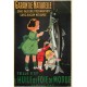 Publicité " HUILE DE FOIE DE MORUE "