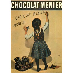 Publicité " CHOCOLAT MENIER "