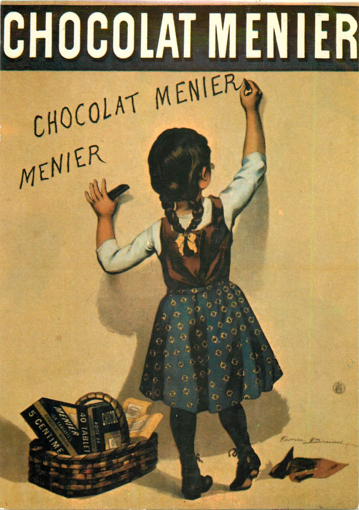 Publicité " CHOCOLAT MENIER "