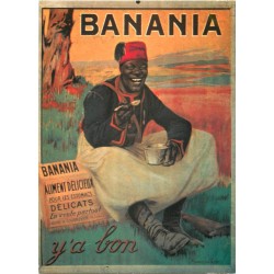 Publicité " BANANIA " y'a bon...