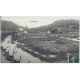 carte postale ancienne 63 LA BOURBOULE. Etablissement Place du Jet d'Eau