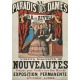 Publicité " AU PARADIS DES DAMES " 10 rue de Rivoli