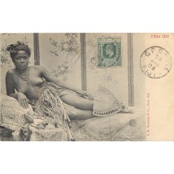 Océanie FIDJI. Fijian Girl 1908
