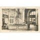 carte postale ancienne 63 LA BOURBOULE. Hall Etablissement Thermal 1931