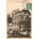 27 CORNEVILLE SUR RISLE. Hostellerie du Carillon 1907 avec l'auteur Fernand Halley