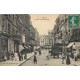 14 CAEN. Rue de Strasbourg avec Fiacre livraisons pour Commerces 1908