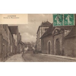 21 AUXONNE. Arsenal et Manutention vers 1919