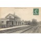 14 TOURGEVILLE. La Gare 1923